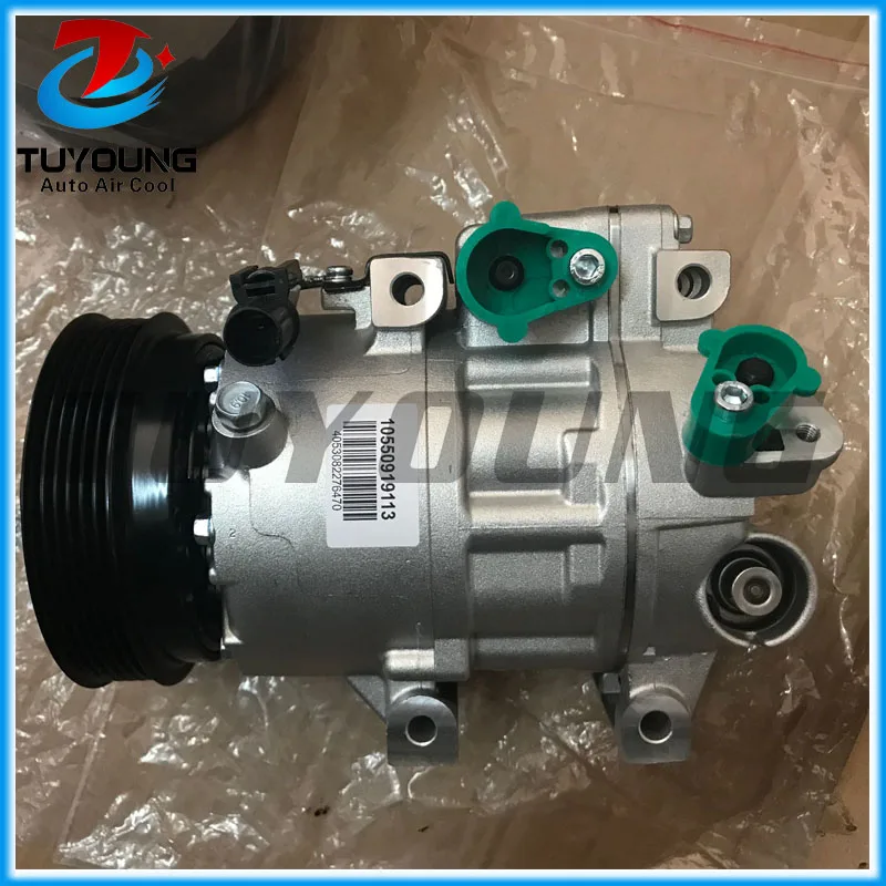 

VS18 Компрессор кондиционера для авто для Hyundai Santa FE II 2,2 977012B100 977012B101 977013K720 977012B151 8FK351340181 813361