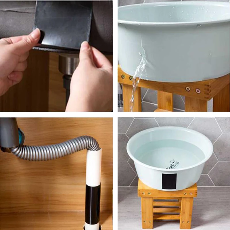 Лента супер-Фиксация сильная водонепроницаемая лента для предотвращения утечки