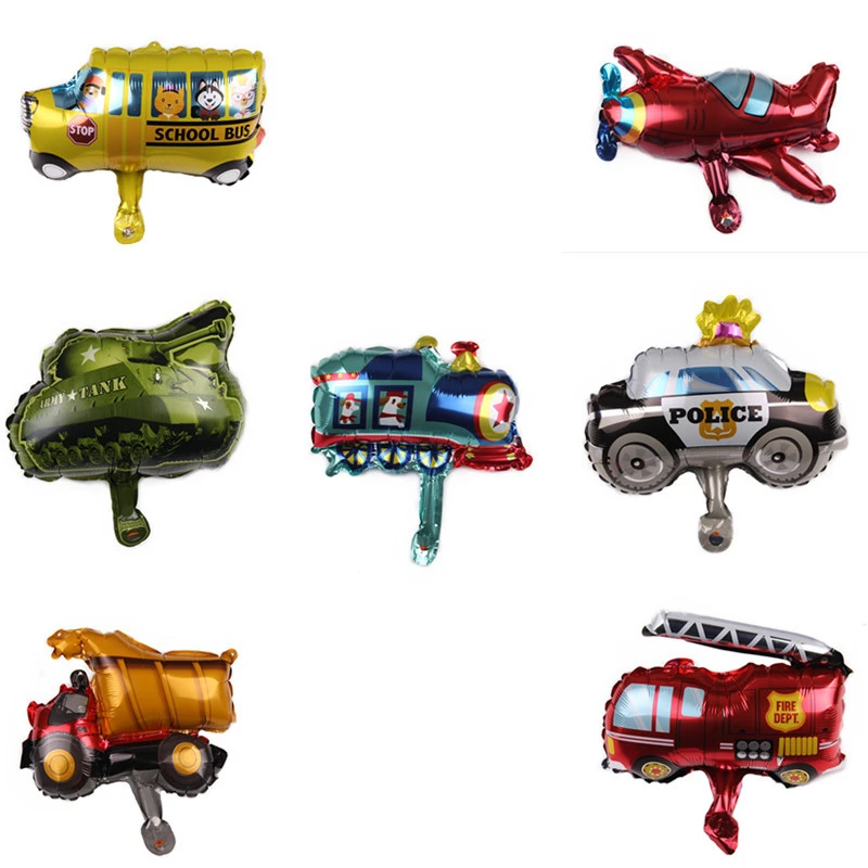 Воздушные шары из алюминиевой пленки для темативечерние с автомобилем украшение