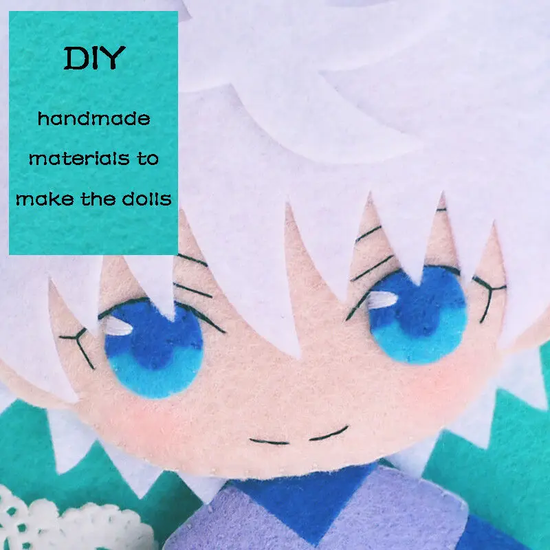 Аниме Hunter x Killua ручной работы DIY подвесная плюшевая кукла игрушка брелок сумка