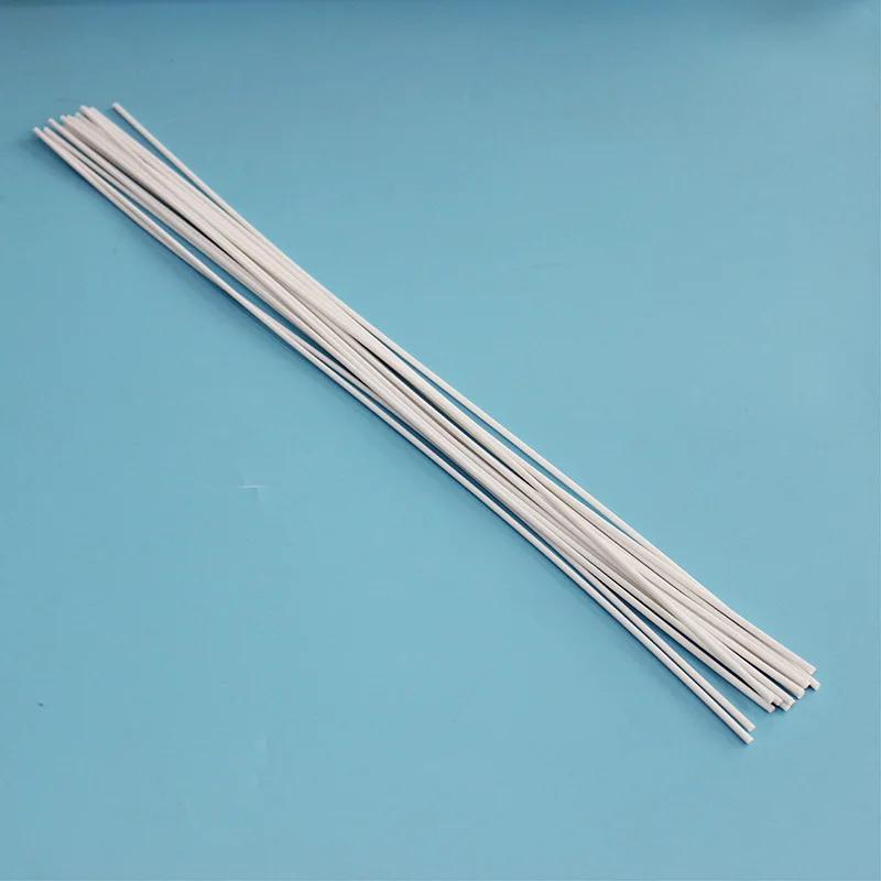 PVC plastic welding rods white 3mm round for car bumper repair solder soldering station stick | Инструменты