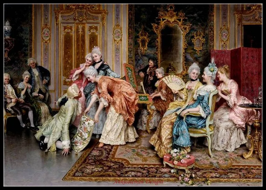 

Embroidery Counted Cross Stitch Kits Needlework - Crafts 14 ct DMC Color DIY Arts Handmade Decor - On Board