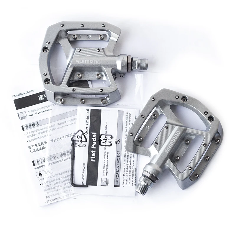 Shimano pd gr500 MTB плоским Педали для автомобиля Велосипедные педали Алюминий/сплав
