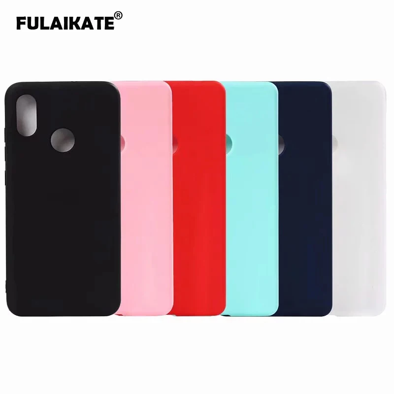 Матовый чехол FULAIKATE из ТПУ для Xiaomi MI 8 SE мягкая задняя крышка Mi8 se Защитные чехлы