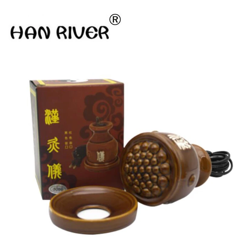 Керамический горшок средство для поддержания здоровья теплое прижигание