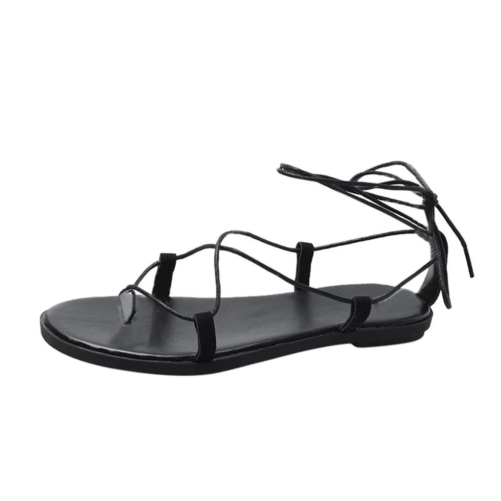 SACACE/Этнические летние женские модные повседневные туфли с бусинами и открытым