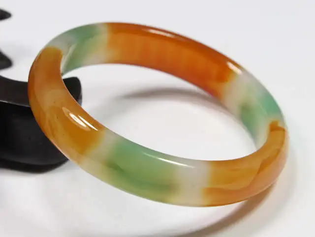 Горячие продажи &gt@@ 65 ММ ОЧЕНЬ РЕДКИЙ НАТУРАЛЬНЫЙ БЕЛЫЙ КРАСНЫЙ ЗЕЛЕНЫЙ ЖАДЕИТ