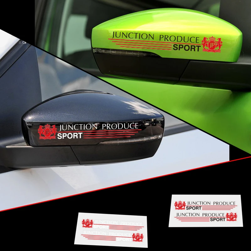 

Aliauto 2 X светоотражающие автомобильные наклейки заднего вида для Ford Focus Chevrolet Cruze для Opel Honda Toyota