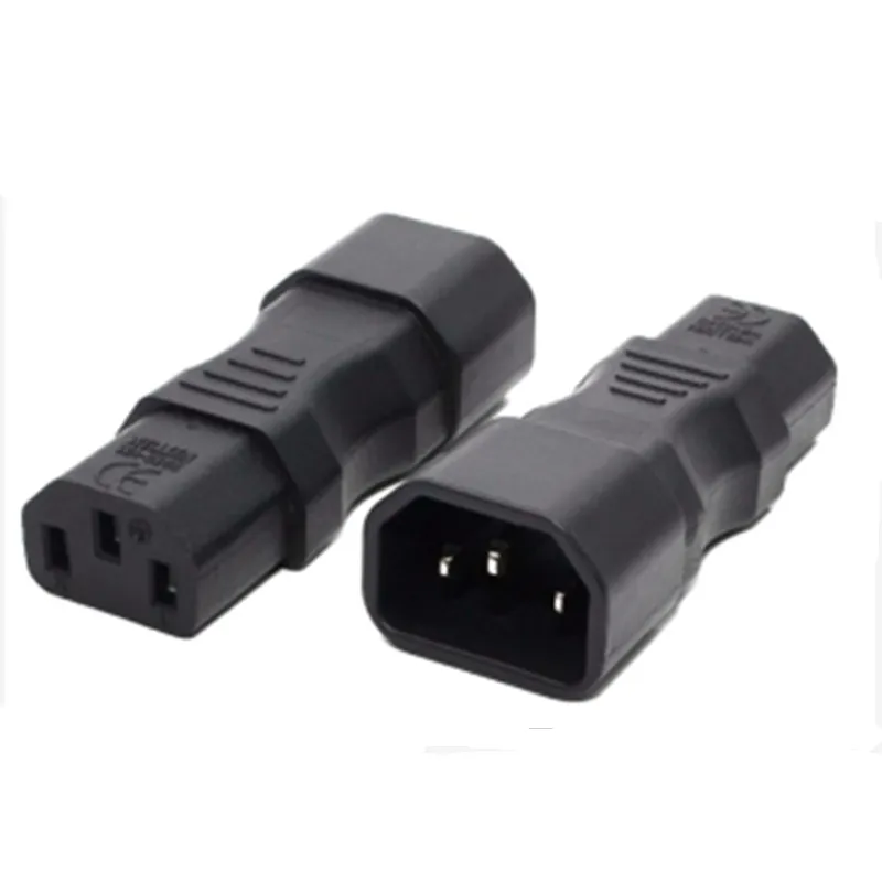 Адаптер питания IEC 320 C13 к C14 Golbalma PDU UPS штепсельная вилка/розетка 3 контактный