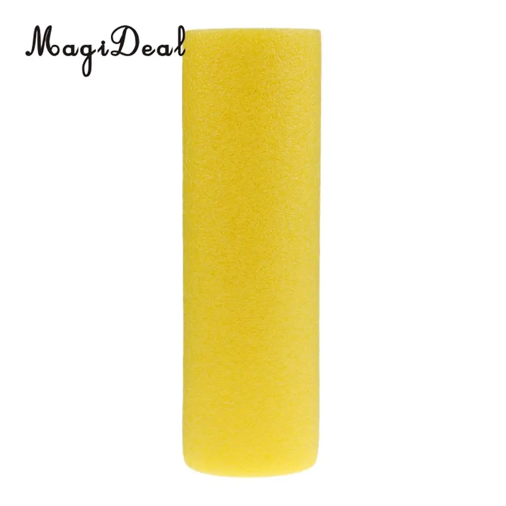 Yellow Straight MagiDeal Многофункциональная игрушка для бассейна лапша соединители водный поплавок помощь для строительства вечеринок части-прямые 1 отверстие или 2 отверстия - Цвет: Yellow Straight