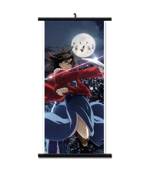 Японские декоративные аниме картины Kara no Kyoukai the Garden of sinners рёги Шики домашний