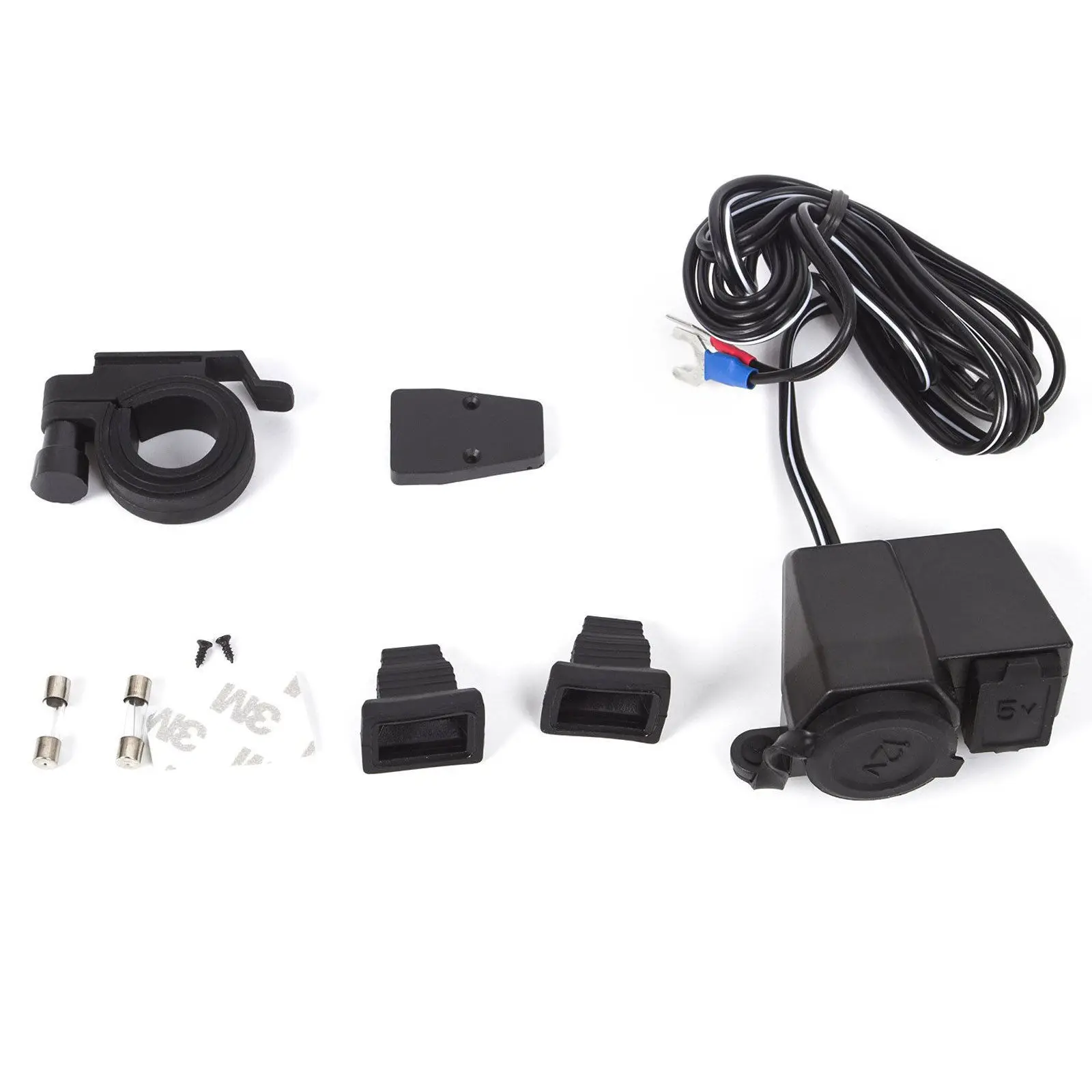 Мотоциклетная водонепроницаемая розетка с USB портом 12 В|socket charger|socket outletsocket 12v |