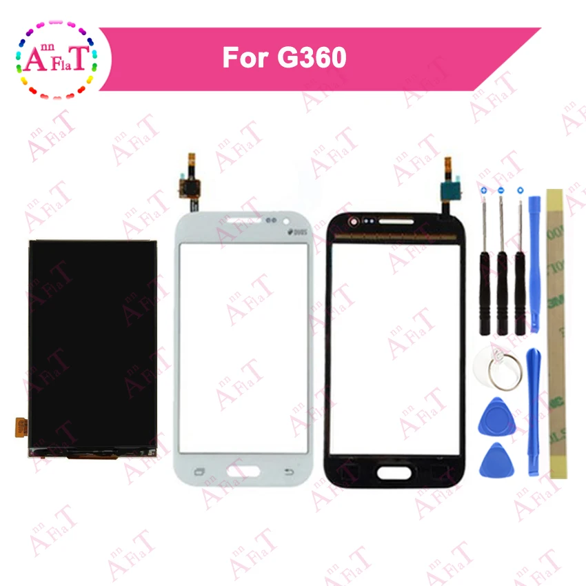 10 шт./лот 4 5 &quotдля Samsung Galaxy Core Prime G360 G361F ЖК дисплей экран + сенсорный дигитайзер