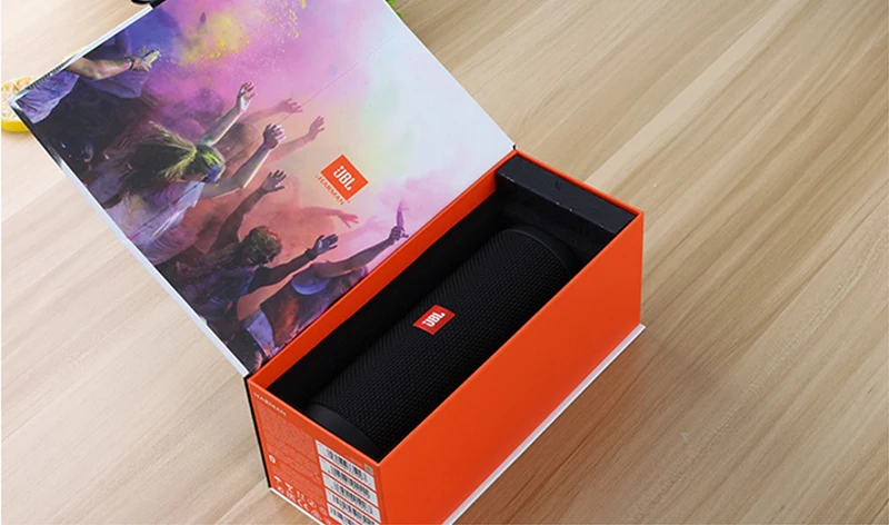 JBL Flip4 беспроводной Bluetooth Динамик Музыкальный калейдоскоп IPX7 водонепроницаемый голосовой помощник шумоподавление и подавление эха динамик телефон