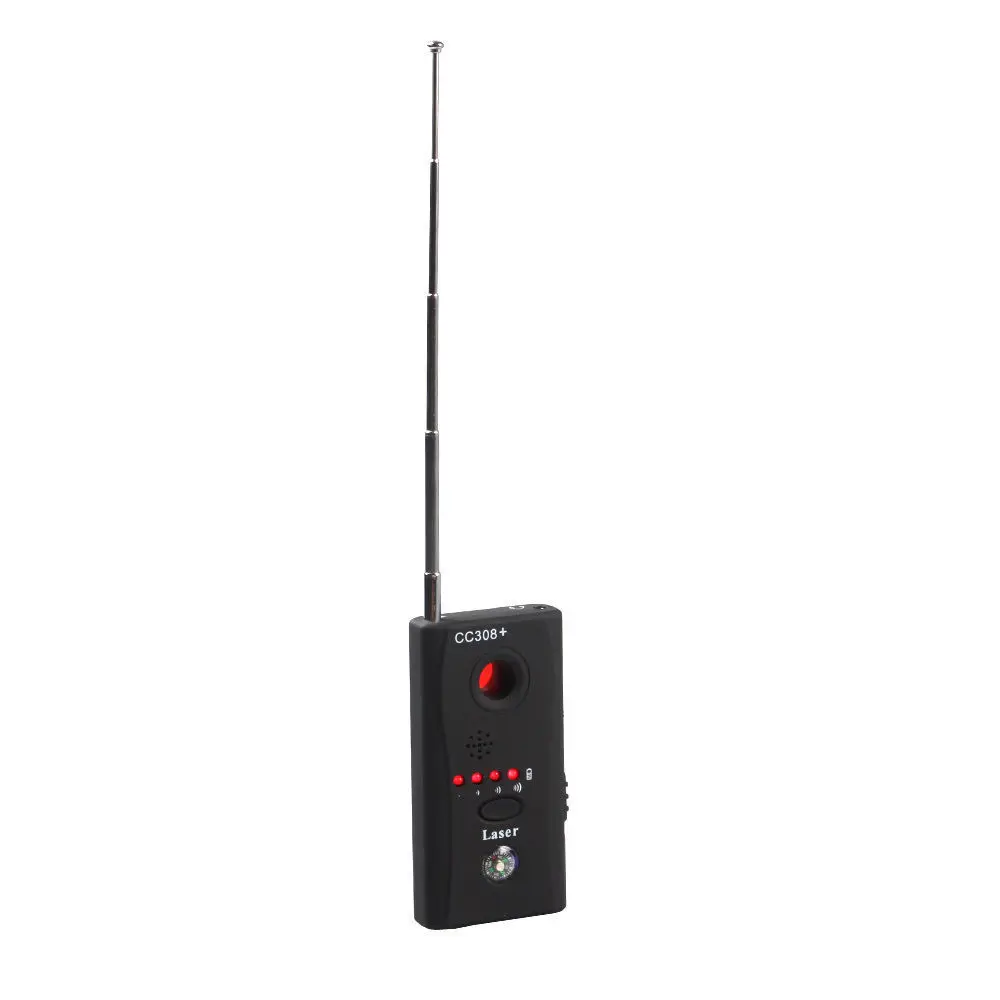 CC308+ полный диапазон RF сигнала камера детектор ошибок gps лазер GSM WiFi