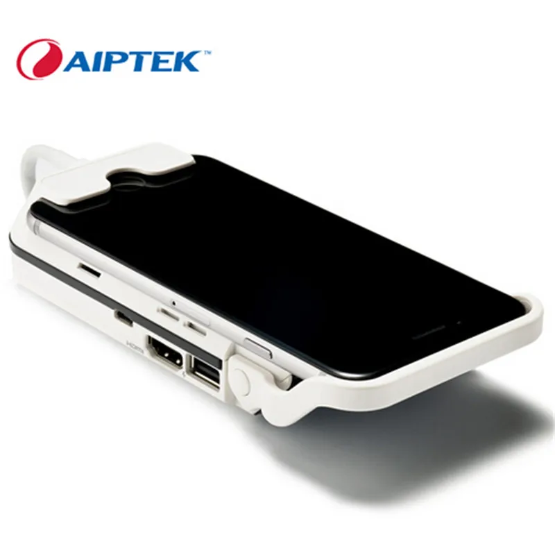 Gigxon Aiptek I60 Proyector Мини Проектор DLP Для Iphone6 HDMI Full HD 1080 P Смартфон Портативный