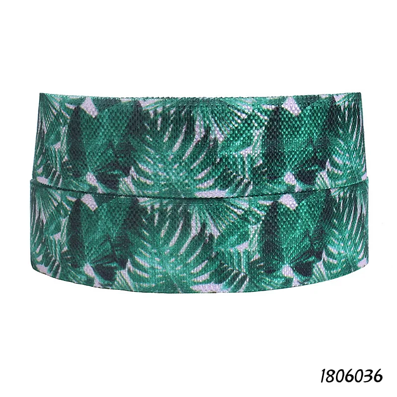 (50 ярдов/Лот) весеннего сезона различных видов полезных ископаемых Зеленый лист