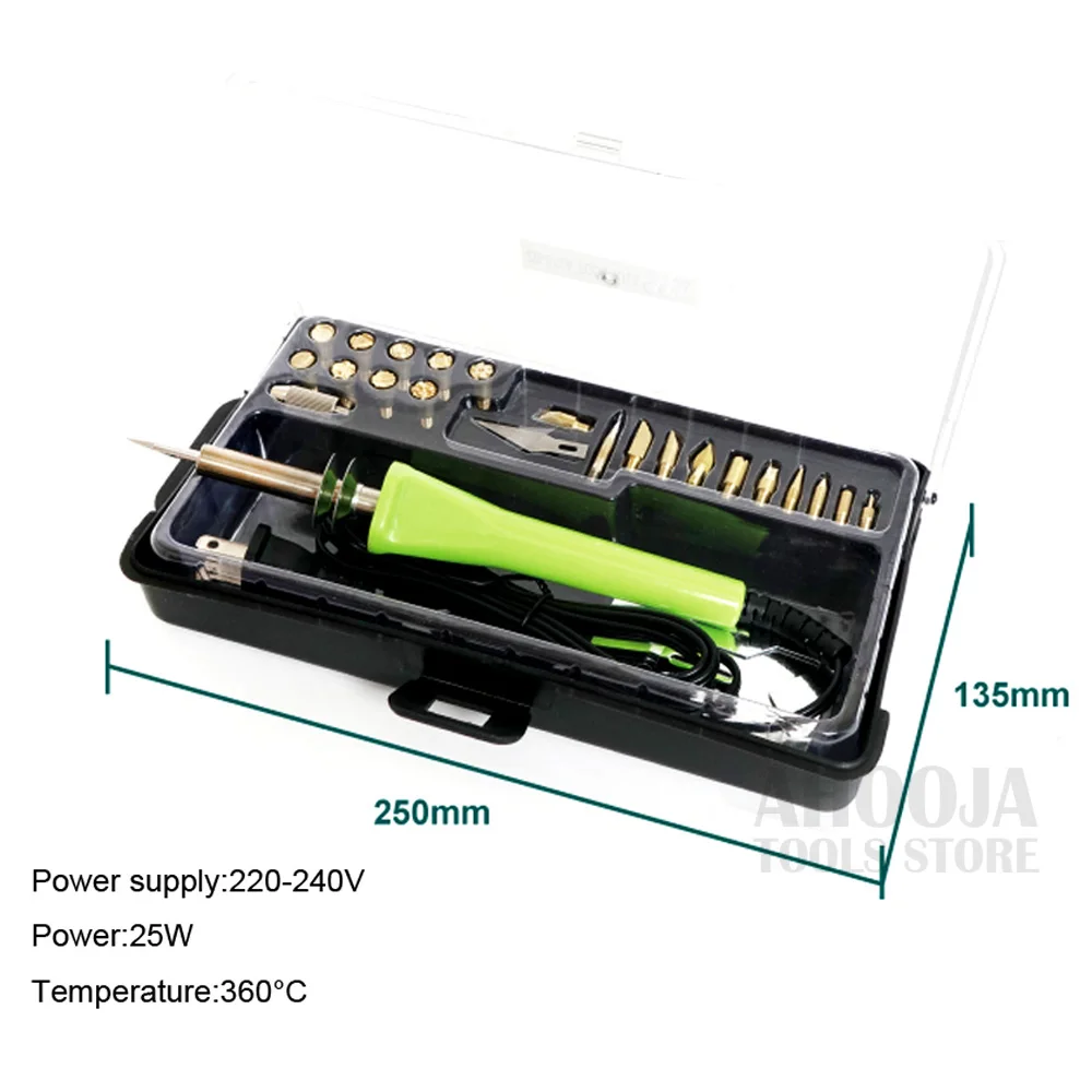 Pro'skit SI-132H паяльник ручка инструменты для древесная пирография комплект для выжигания для резьбы тиснение дома DIY пайки ремонтные инструменты