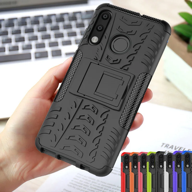 Роскошный чехол для Huawei P30 Lite Pro TPU + PC Прочный Гибридный мобильного телефона Coque Mate