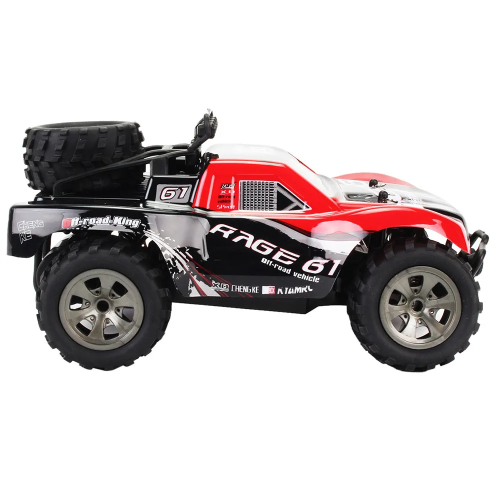 Очень классные интересные игрушки 1:18 2WD высокая скорость RC гоночный автомобиль