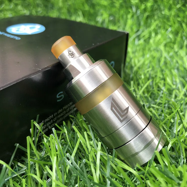 Новейший kayfun prime Nite DLC RTA 22 мм 316 ss 2 мл емкость контроль воздушного потока ремонтный бак vs Taifun GT IV RTA