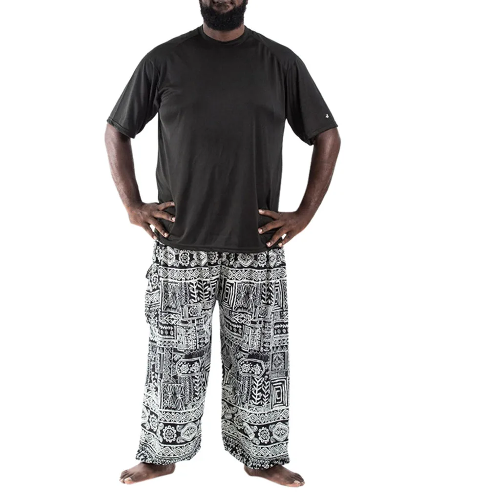 2019 хит продаж одежда для мужчин повседневные свободные хиппи брюки йоги