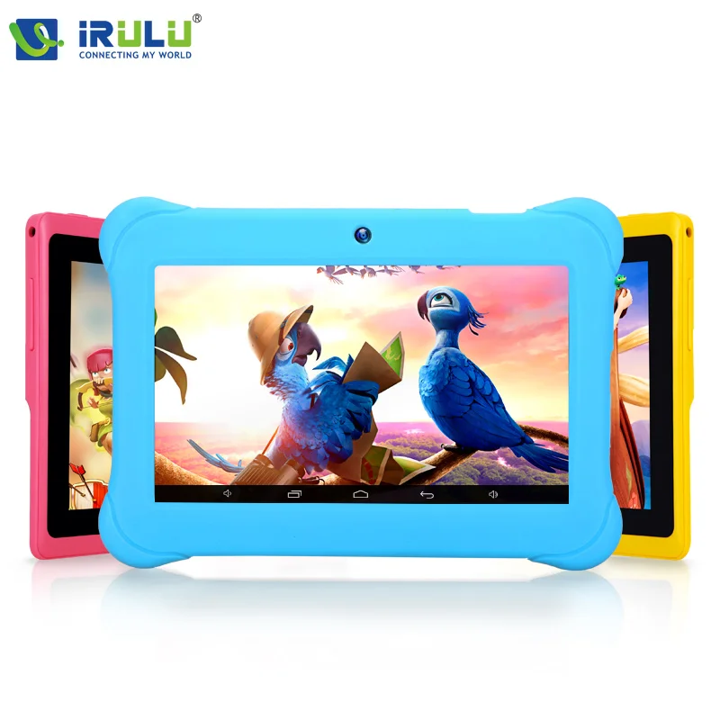 IRULU BabyPad Y1 7 &quotдети Tablet PC Quad Core Двойной Камеры Android 4.4 8 ГБ Бесплатная Игра Узнать