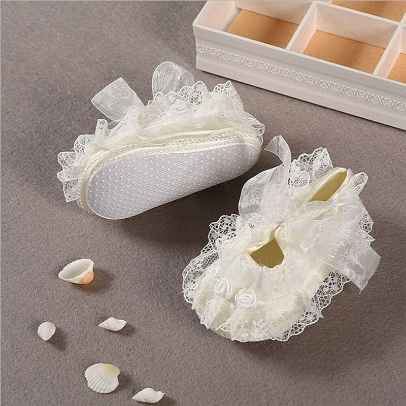 Обувь для новорожденных девочек Новое поступление модная Нескользящая