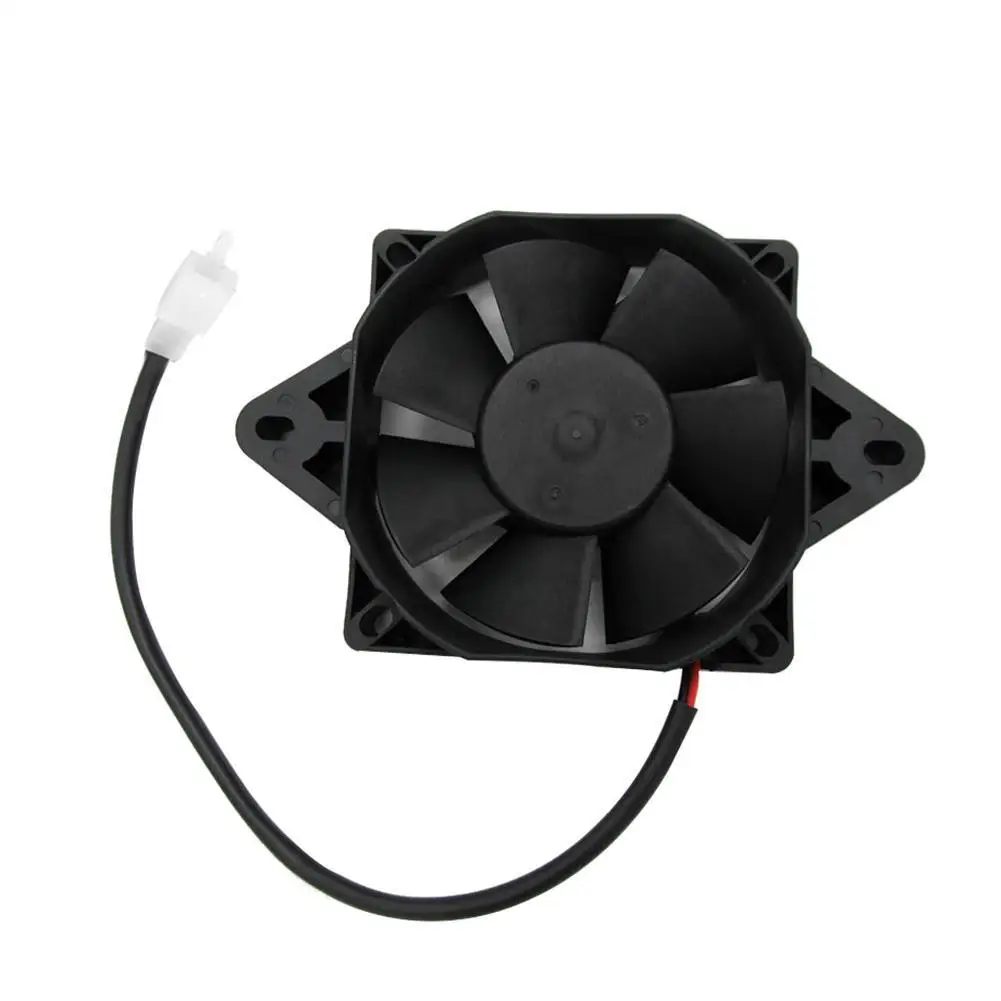 Parts Cooling Fan Assembly Rotating Replacement Motorcycle Electric 12V |