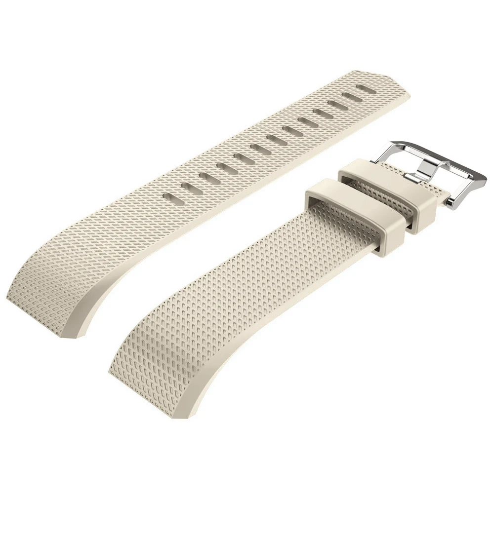 Силиконовый ремешок для часов для fitbit charge2 band умный Браслет для фитнеса часы сменный ремешок для спортивных часов полосы для fitbit Charge 2