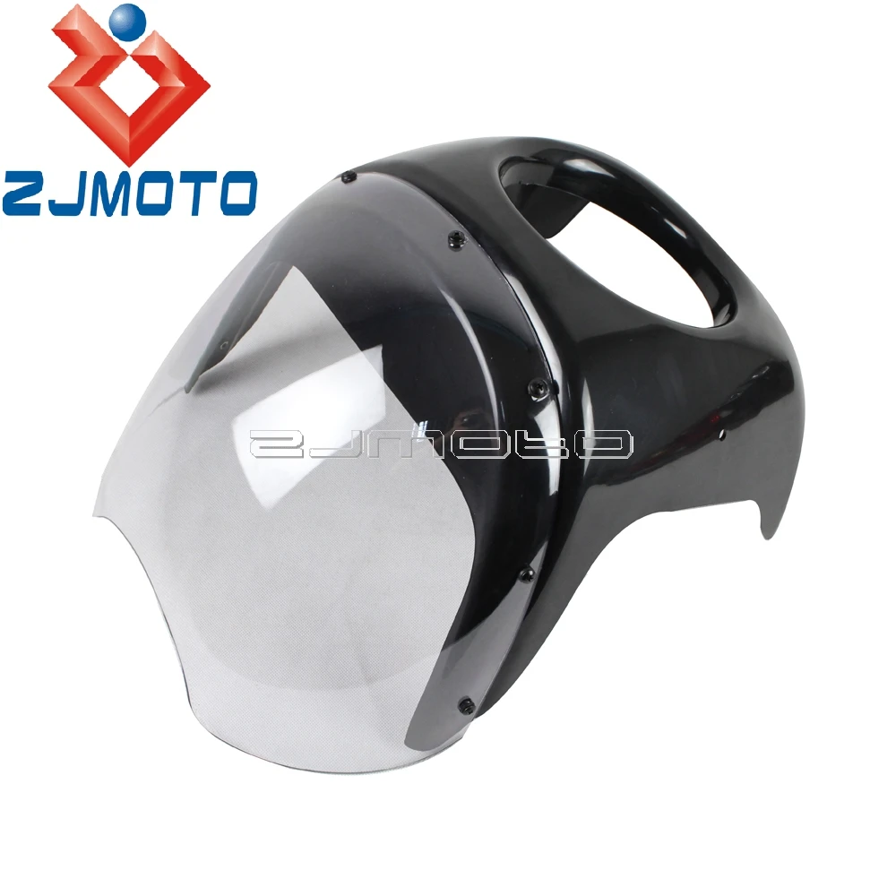 Фара мотоциклетная 7 дюймов в стиле ретро для Yamaha XS XJ XV RD 125 250 350 400 550 650