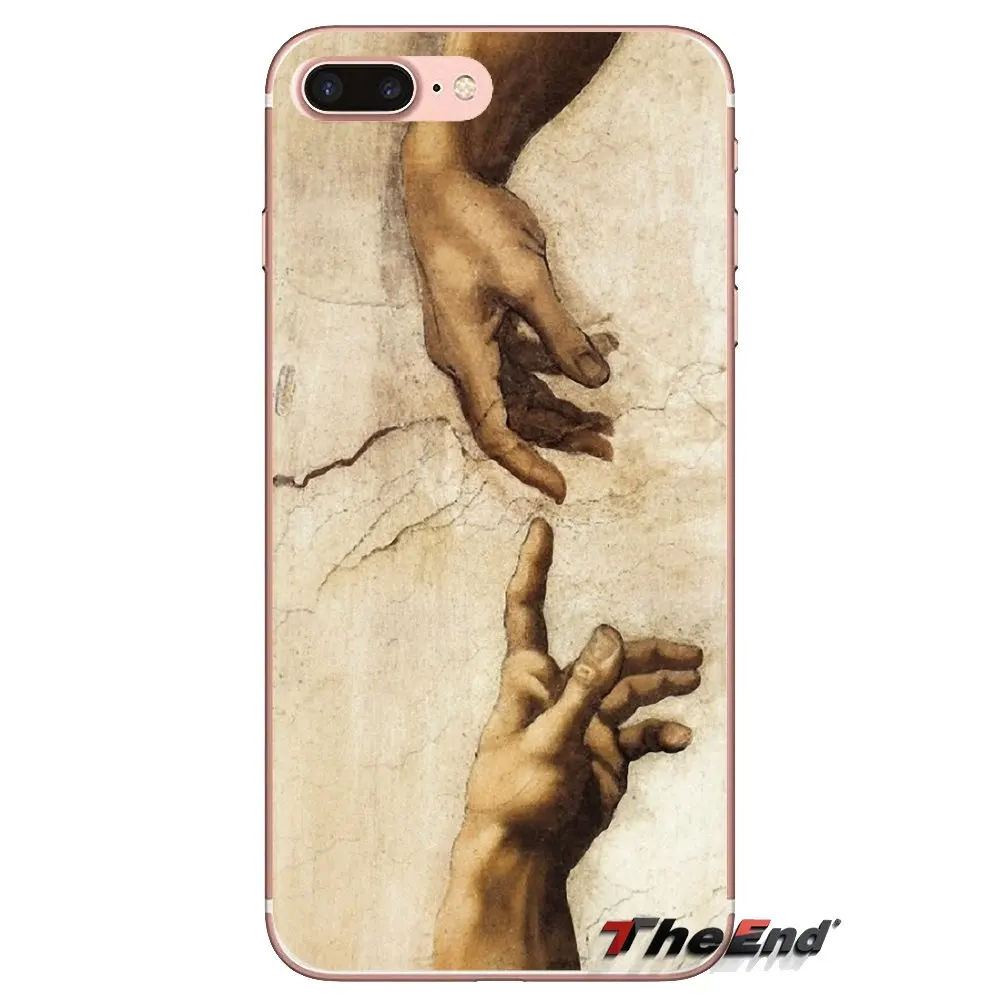 Мягкий прозрачный чехол для Samsung Galaxy S3 S4 S5 Mini S6 S7 Edge S8 S9 S10 Plus Note 3 4 5 8 9 Italy leonardo da vinci art