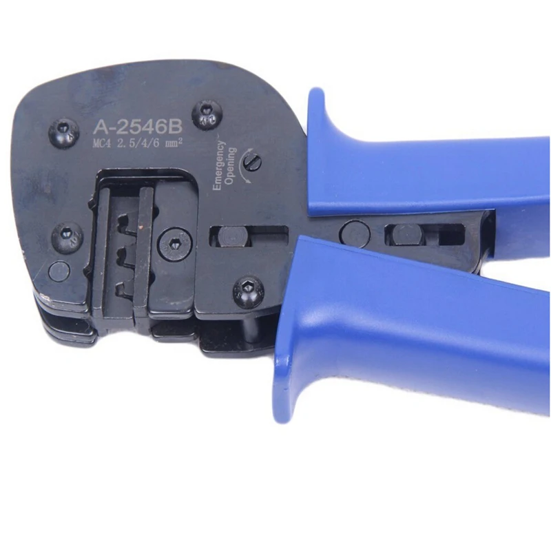 2 шт. солнечный PV MC-4 обжимной инструмент для провода щипцы 2.5m2 4mm2 6mm2 обжимные