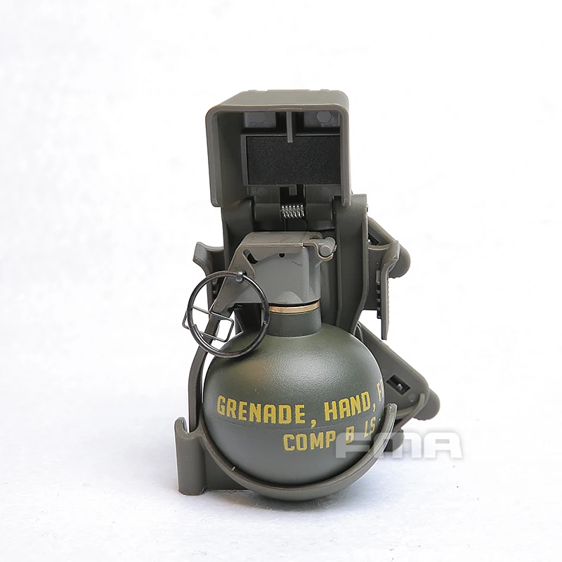 TB1332 нейлон M67 Грен Мешок Манекен Модель Quick Release держатель BK/OD для Жилет Molle системы