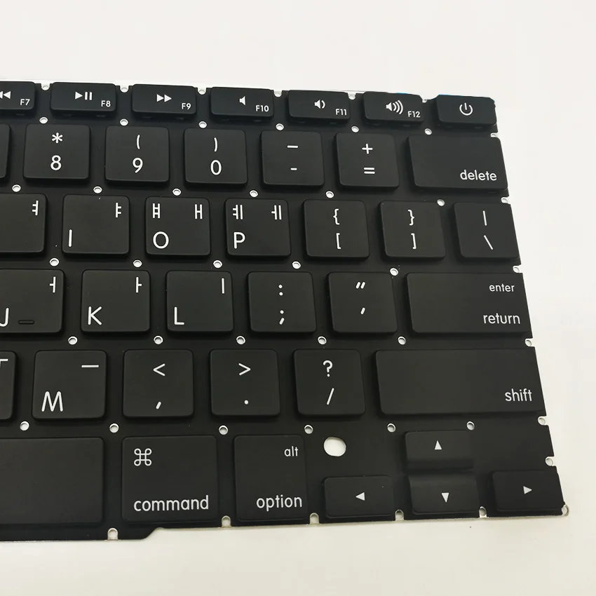 Новая Корейская клавиатура для MacBook Pro Retina 15 4 дюйма A1398 Корейский стандарт с