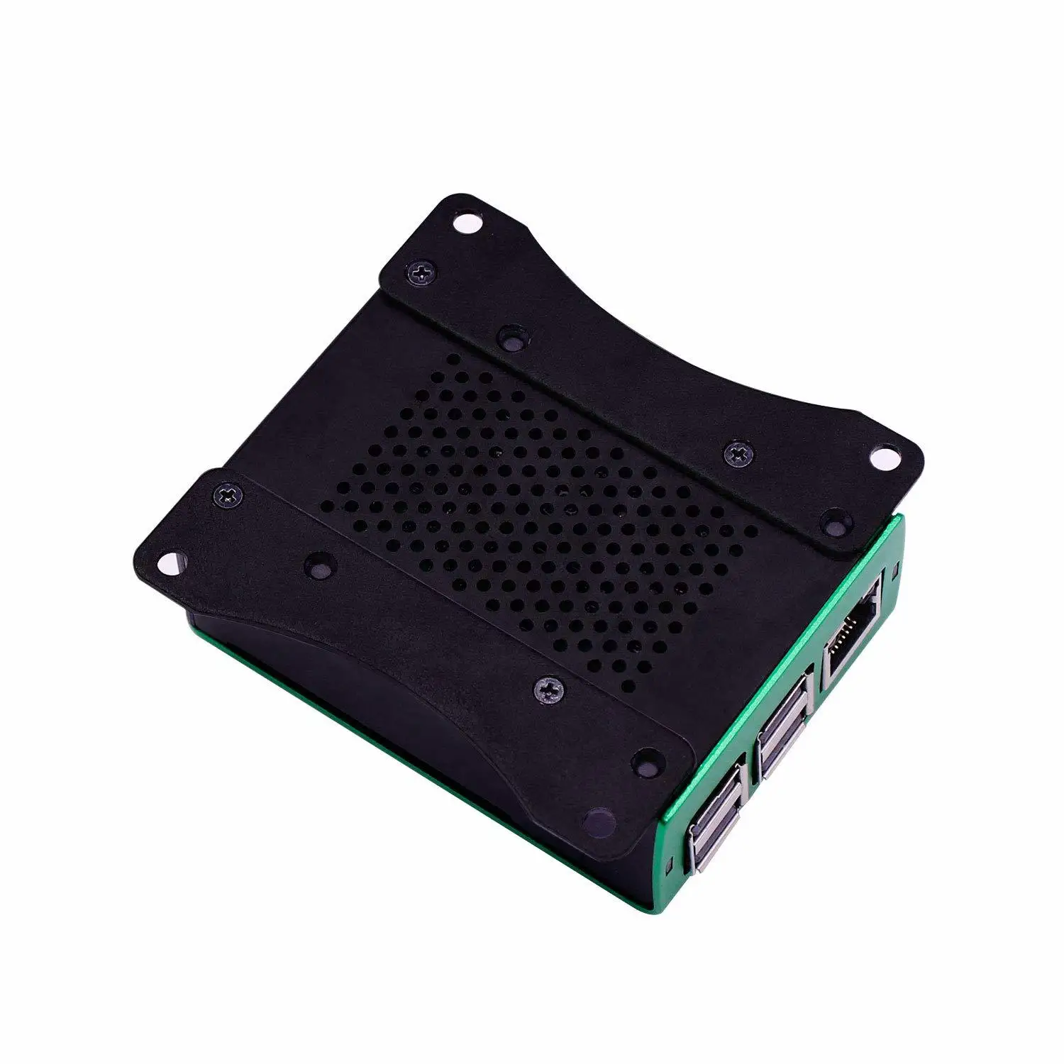 Новейший алюминиевый чехол Raspberry Pi 3 Model B Plus металлический корпус подвесной