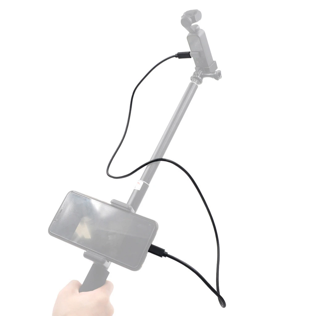 Для Pocket Camera Data Line Type C USB удлинитель кабель для синхронизации данных адаптер DJI OSMO