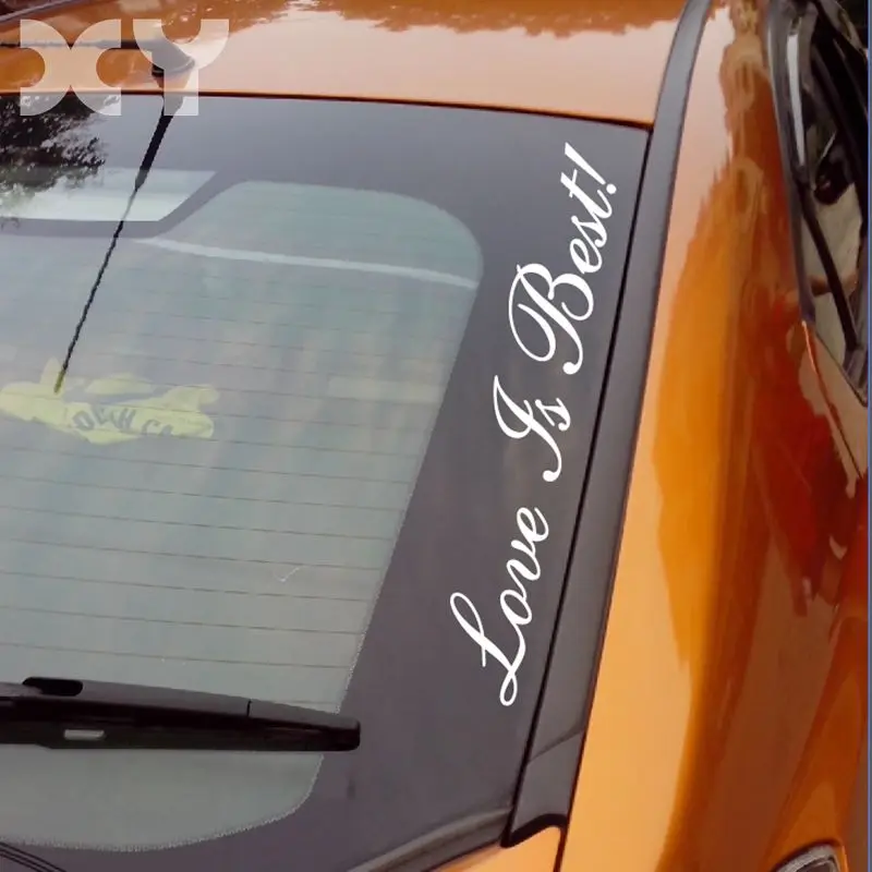 XY водонепроницаемые мотоциклетные автомобильные наклейки Love лучшие для