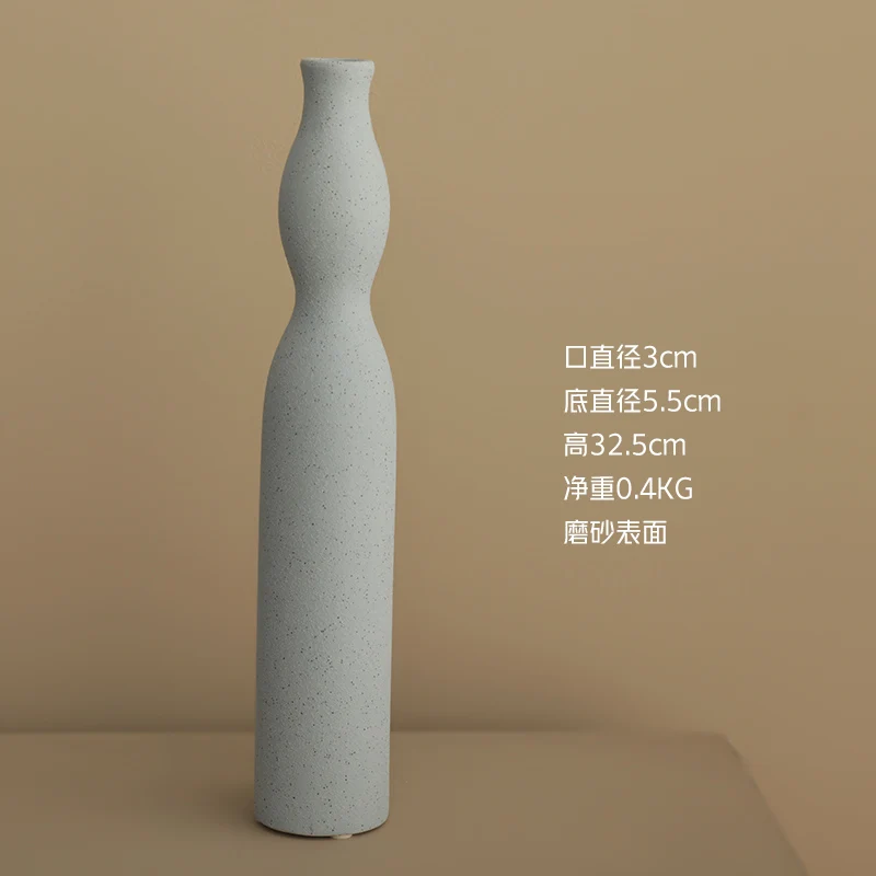 Керамическая ваза для украшения интерьера креативная Ручная гостиной ресторана