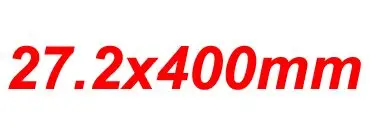 27.2x400mm Карбоновый Подседельный штырь TOSEEK труба из углеродистого волокна 3K велосипедная подседельная труба трубка MTB горный велосипед Подседельный штырь 27,2/30,8/31,6*400 450 мм, части велосипеда - Цвет: 27.2x400mm