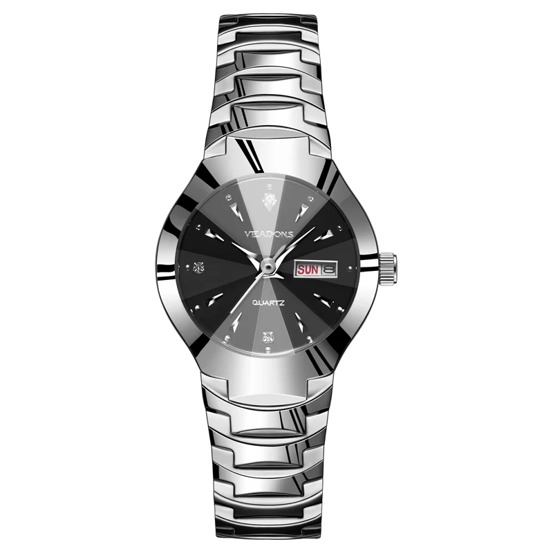 Вольфрамовой стали наручные часы класса люкс Лучшие Брендовые женские