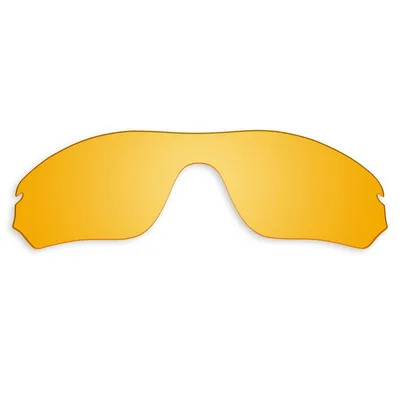 Clear Yellow ToughAsNails поляризованные Сменные линзы для солнцезащитных очков с радаром Оукли-несколько вариантов - Цвет линз: Clear Yellow