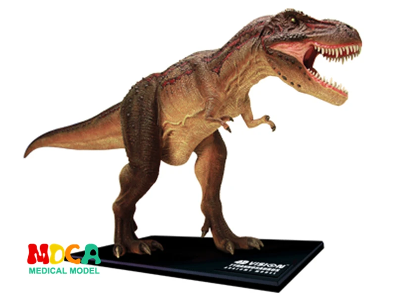 Большой тираннозавр 4d мастер головоломка сборка игрушка животная биология
