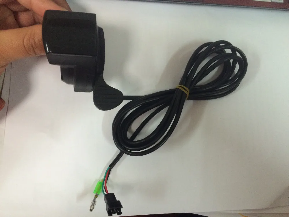 Расширитель для пальца переключения дроссельной заслонки с цифровым Дисплей