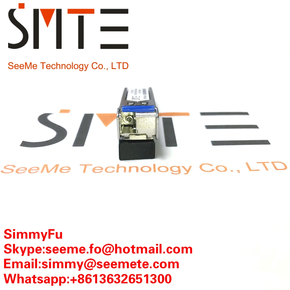 Совместим с H3C Huawei SFP-GE-LX-SM1310-BIDI 1000BASE-BX-U BiDi SFP TX1310nm/RX1490nm 1 25G 10km модуль