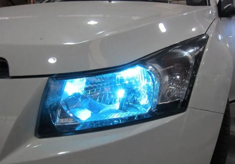 Автомобильный Стайлинг SCOE 2x2 7SMD светодиодный габарисветильник фонарь источник