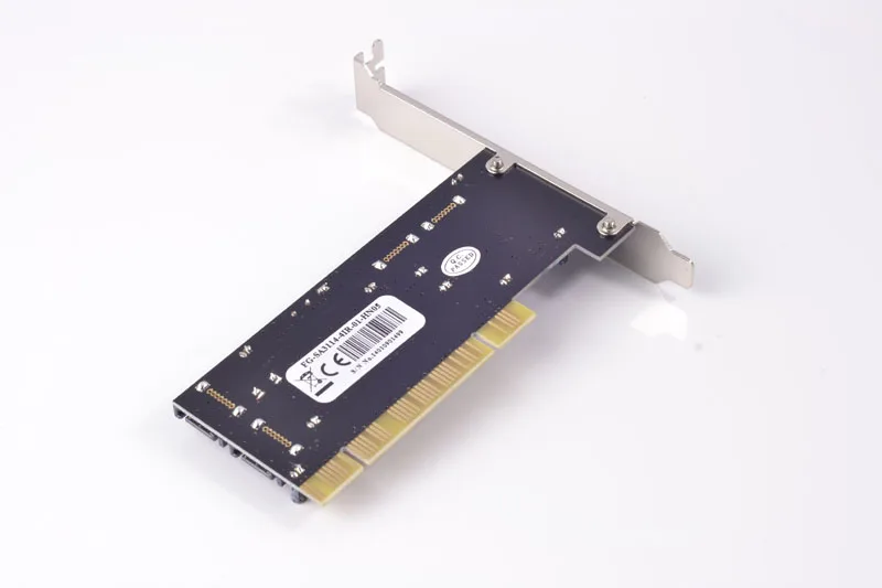 

PCI to 4 Ports Internal SATA Raid Card Chipset SIL3114 for Silicon Raid 0 1 5 10