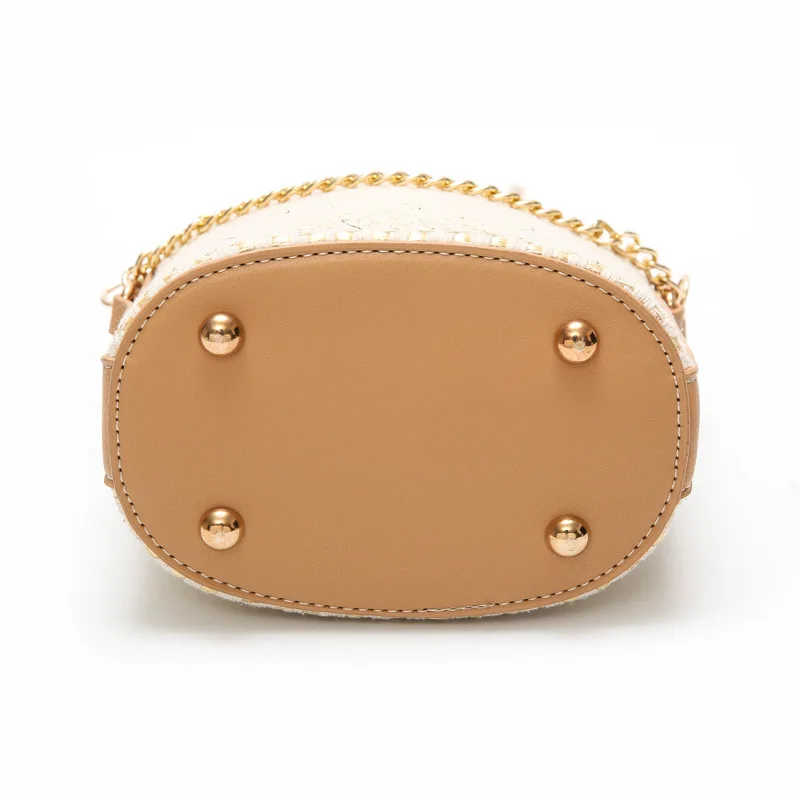 ARCHIE &amp RITA Женская Плетеная соломенная сумка Пляжная с формой ведра 2018 летняя