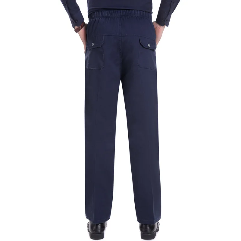 Новое поступление весна и лето Стиль Высокая талия плюс размер 5XL брюки мужские