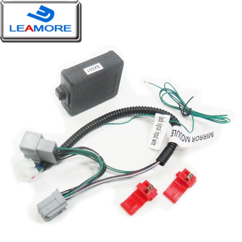 Горячая распродажа! Sportage R 2010 2016 Авто набор складных зеркал раза зеркала для